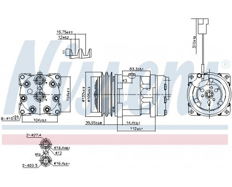 Compressor, air conditioning, Image 7