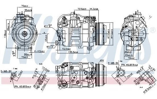 Compressor, air conditioning, Image 6