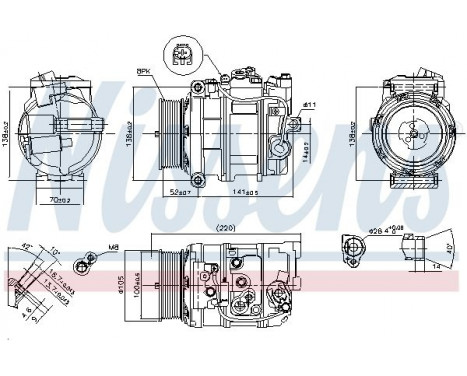 Compressor, air conditioning, Image 7