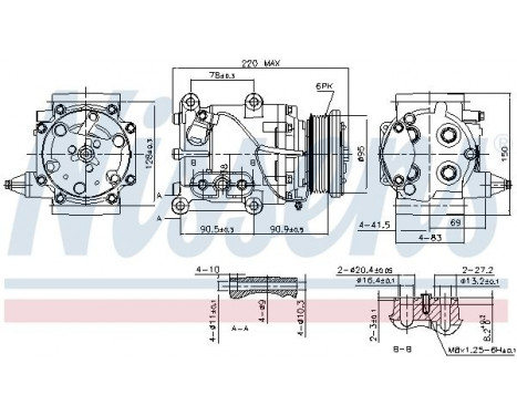 Compressor, air conditioning, Image 6