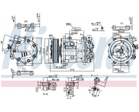 Compressor, air conditioning, Image 6