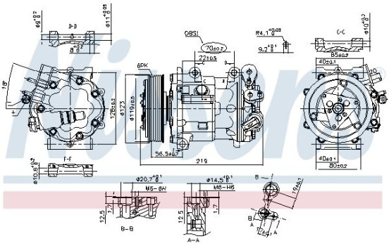 Compressor, air conditioning, Image 6
