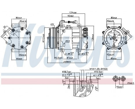 Compressor, air conditioning, Image 6