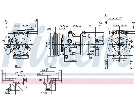 Compressor, air conditioning, Image 7