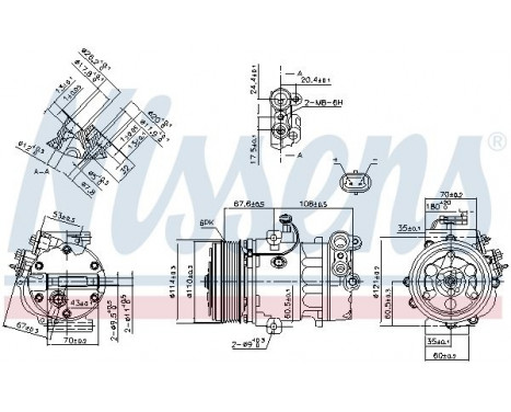 Compressor, air conditioning, Image 6