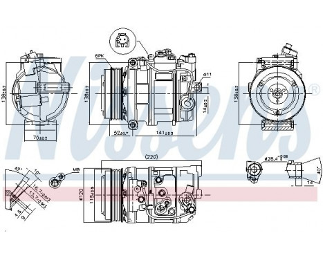 Compressor, air conditioning, Image 8