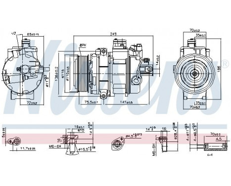 Compressor, air conditioning, Image 7