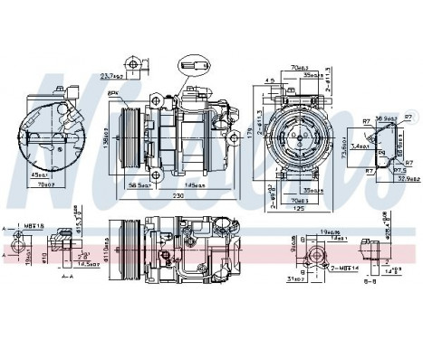 Compressor, air conditioning, Image 6