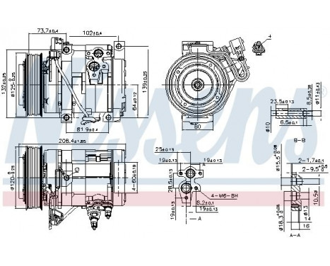 Compressor, air conditioning, Image 7