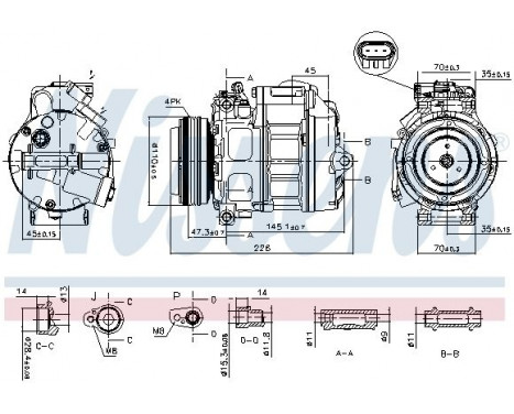 Compressor, air conditioning, Image 6