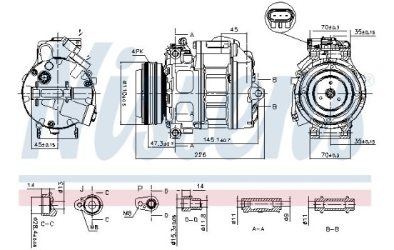 Compressor, air conditioning, Image 6