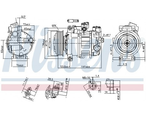 Compressor, air conditioning, Image 6