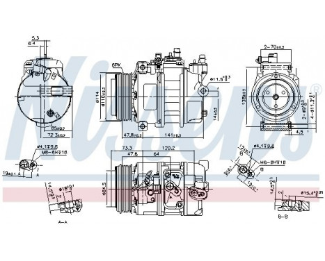 Compressor, air conditioning, Image 7