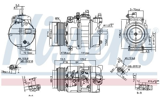 Compressor, air conditioning, Image 7