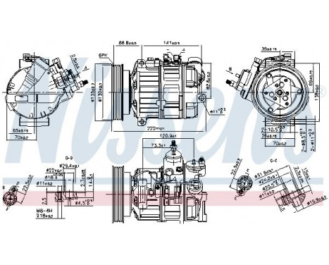 Compressor, air conditioning, Image 8