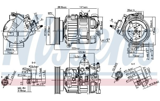 Compressor, air conditioning, Image 8