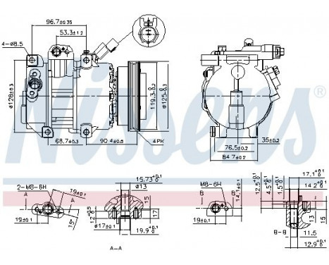 Compressor, air conditioning, Image 6