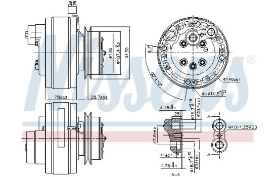 Compressor, air conditioning, Image 6