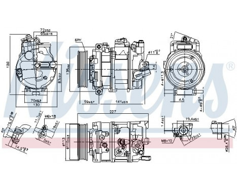 Compressor, air conditioning, Image 7