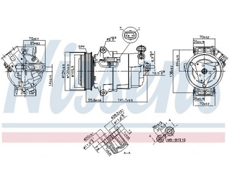 Compressor, air conditioning, Image 6