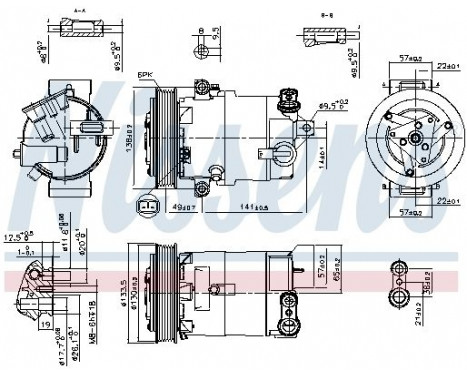 Compressor, air conditioning, Image 6