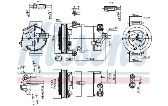 Compressor, air conditioning, Image 6