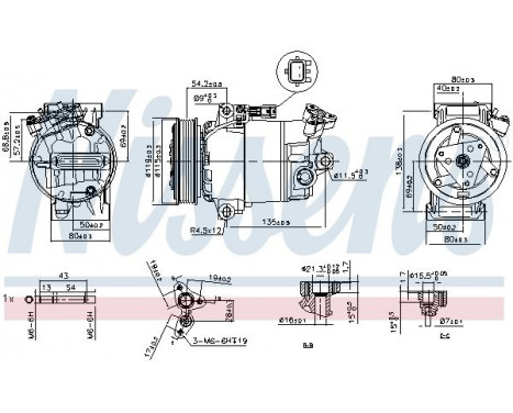 Compressor, air conditioning, Image 6