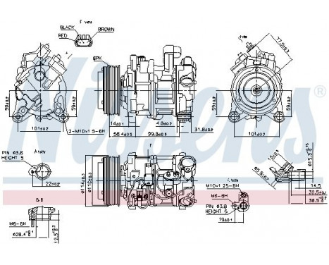 Compressor, air conditioning, Image 7