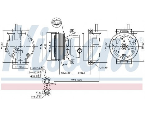 Compressor, air conditioning, Image 7