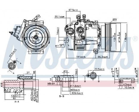 Compressor, air conditioning, Image 7