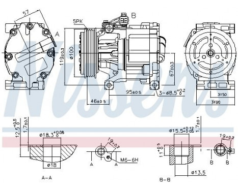 Compressor, air conditioning, Image 8