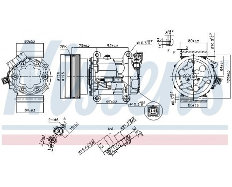 Compressor, air conditioning, Image 7