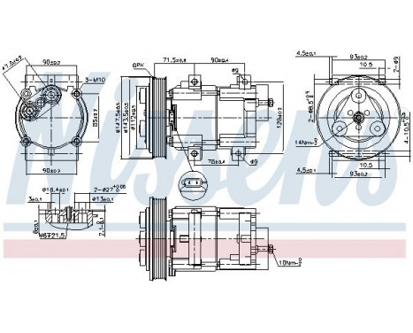 Compressor, air conditioning, Image 7