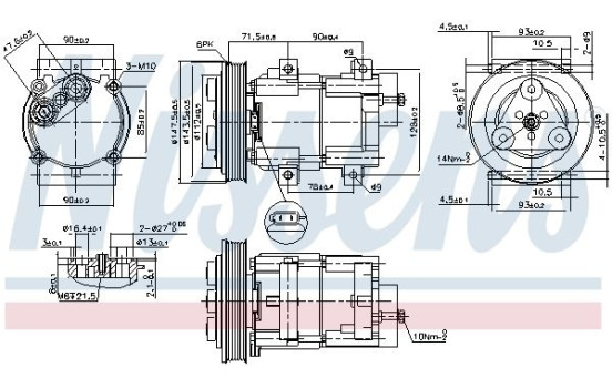 Compressor, air conditioning, Image 7