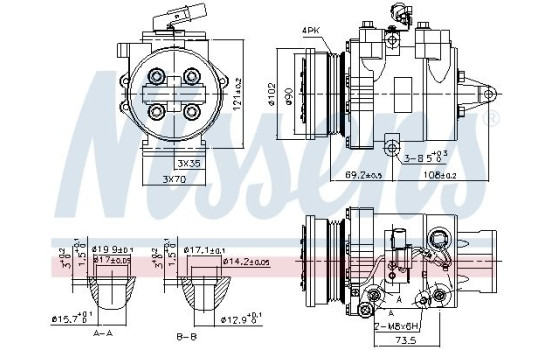 Compressor, air conditioning, Image 6