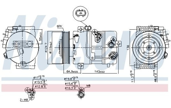 Compressor, air conditioning, Image 6