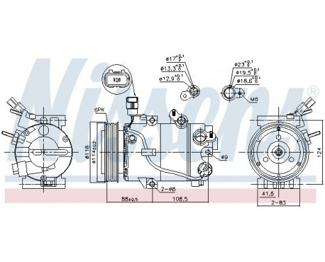 Compressor, air conditioning, Image 6