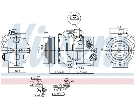 Compressor, air conditioning, Image 6