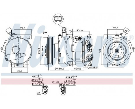 Compressor, air conditioning, Image 6