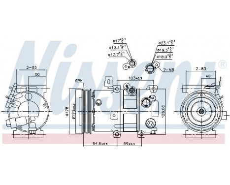Compressor, air conditioning, Image 6
