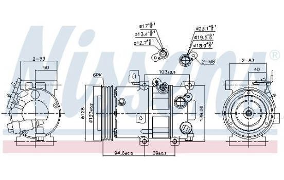 Compressor, air conditioning, Image 6