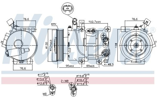 Compressor, air conditioning, Image 7
