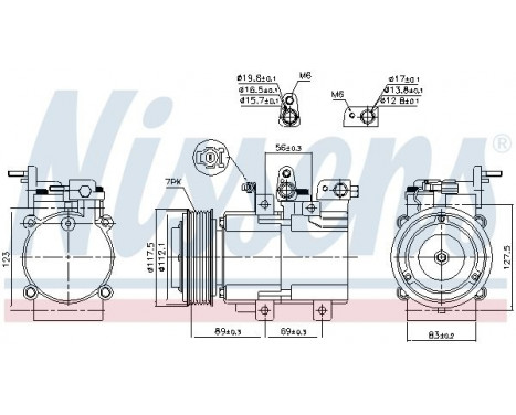 Compressor, air conditioning, Image 6