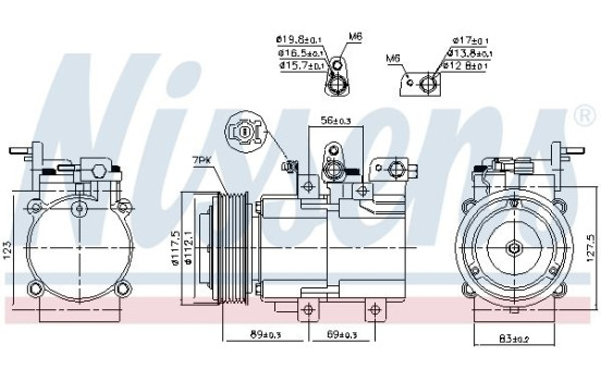 Compressor, air conditioning, Image 6