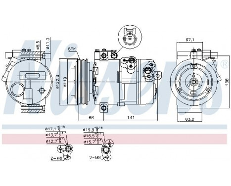 Compressor, air conditioning, Image 5