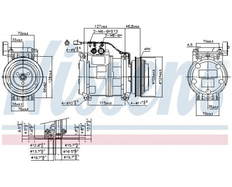 Compressor, air conditioning, Image 6