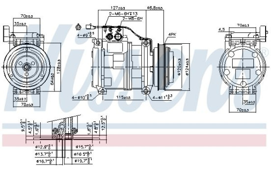 Compressor, air conditioning, Image 6