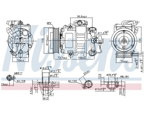 Compressor, air conditioning, Image 11