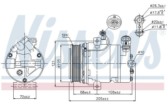 Compressor, air conditioning, Image 5