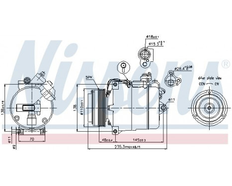 Compressor, air conditioning, Image 10